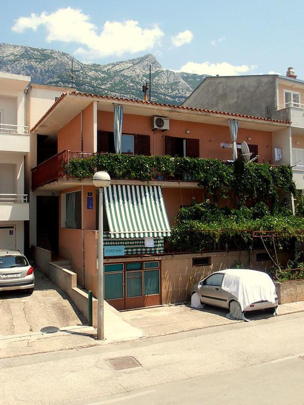 Rusendic Apartment 4 Makarska Kültér fotó